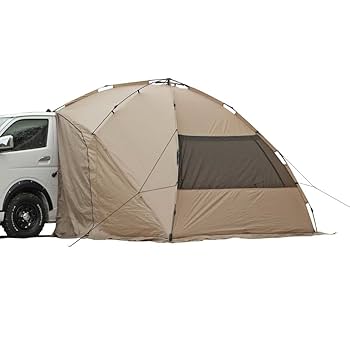 ワンタッチ　カーサイドシェルター　キャンプ　アウトドア　試し張り1回のみ 楽天市場】ワンタッチ カーサイド タープ シェルター 280cm